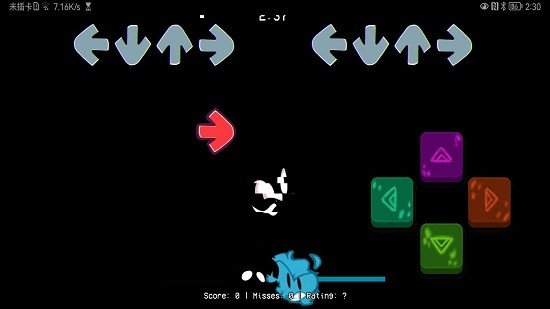 fnf错误化紫悦模组图2
