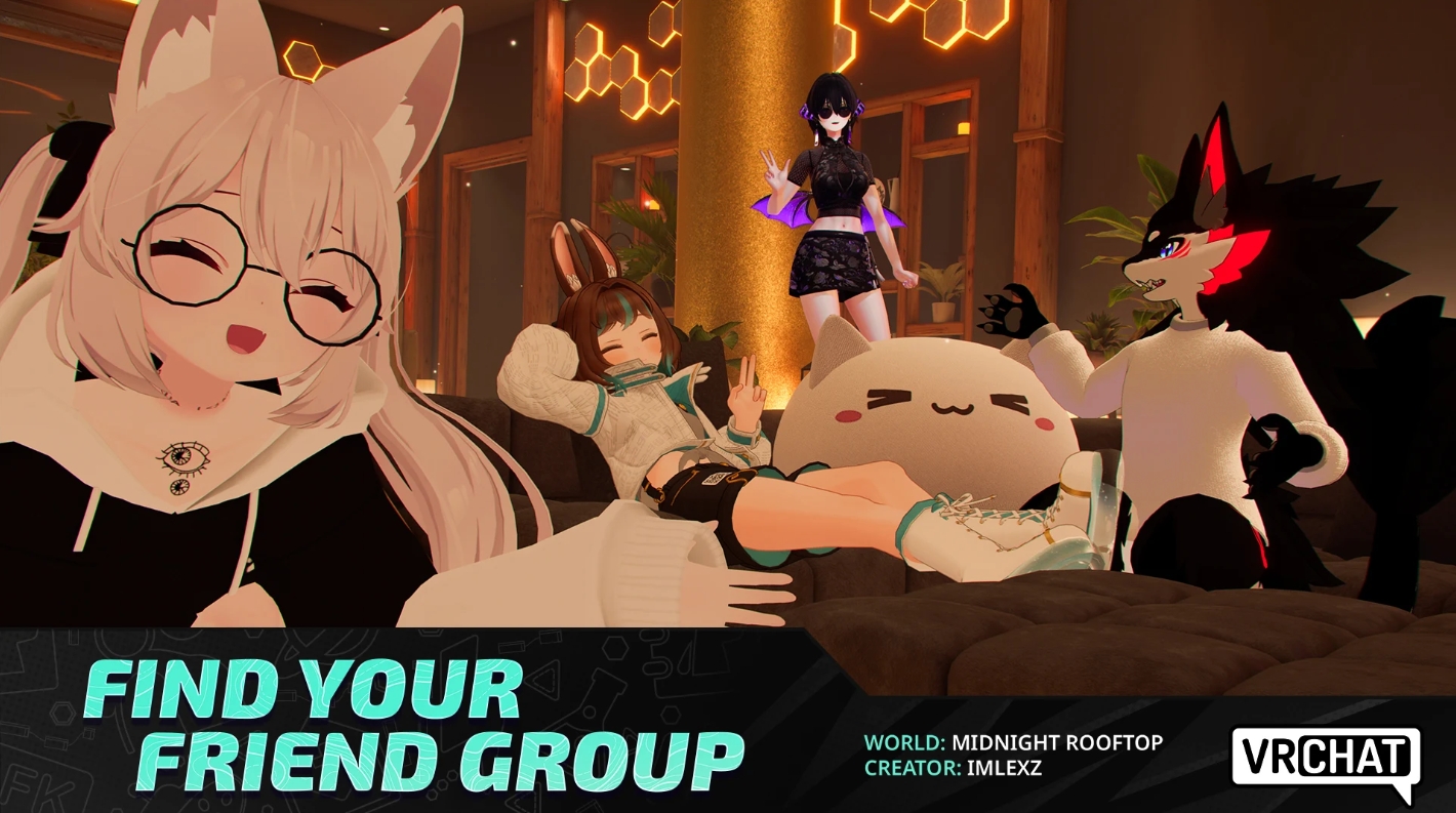 vrchat安卓版图1