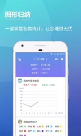 随手记账本截图2