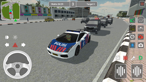 模拟警察图1