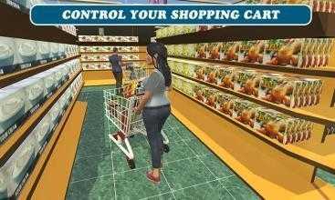 超市购物车模拟器SupermarketShoppingRcCartSim手游无广告版图3