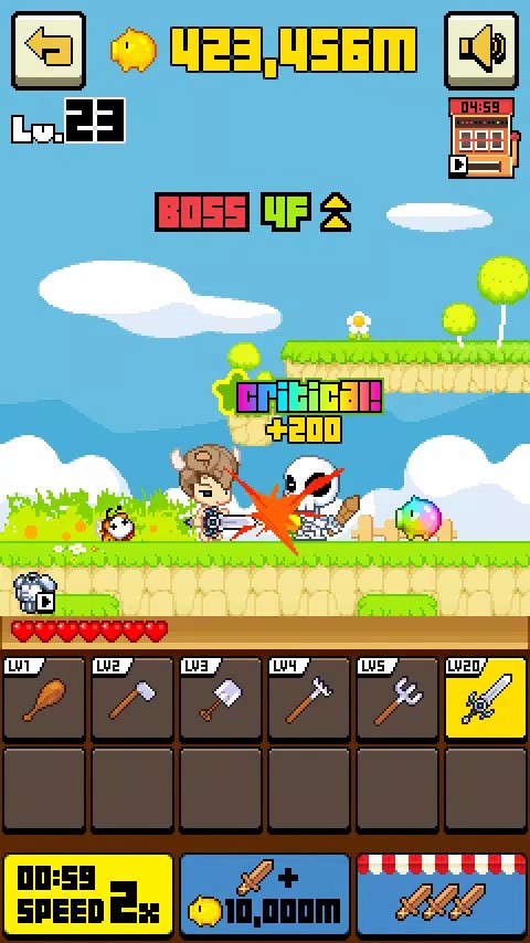 level up马里奥游戏(3)