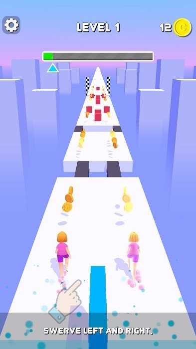 镜像跑酷图1
