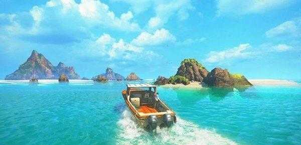 神秘海域4木筏求生2
