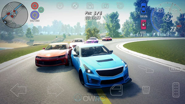 OWRC开放世界赛车汉化版(5)