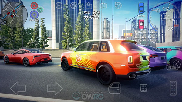 OWRC开放世界赛车汉化版(4)
