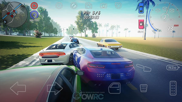 OWRC开放世界赛车汉化版(2)