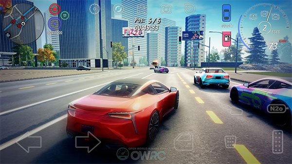 OWRC开放世界赛车汉化版(1)