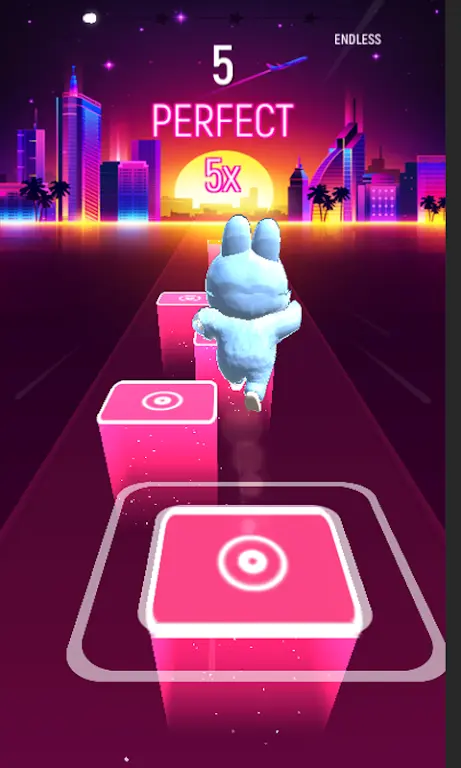 拉布布方块舞蹈图3