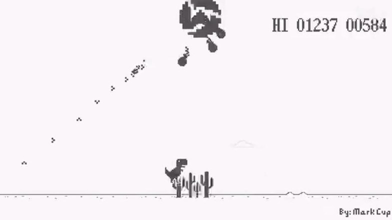 谷歌小恐龙手游免费版图1