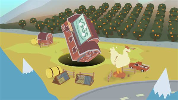 甜甜圈都市中文(DonutCounty)正版图2