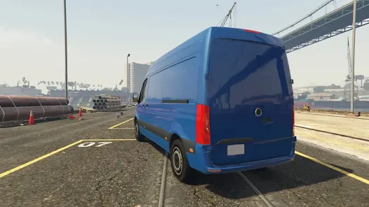 短跑小巴货车3D(2)