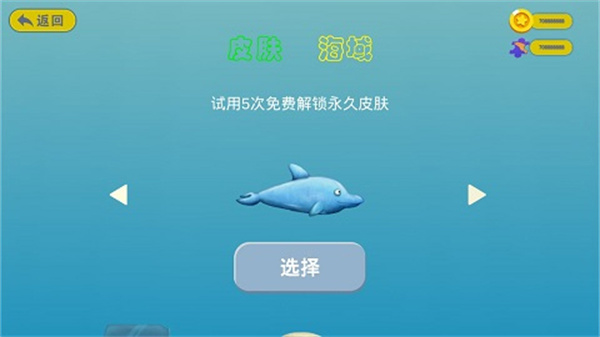 美味蓝色星球鲨鱼正版图2