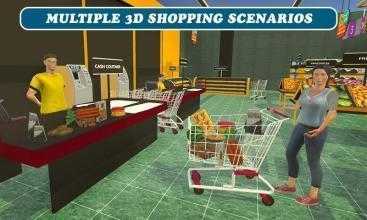 超市购物车模拟器SupermarketShoppingRcCartSim手游无广告版图1