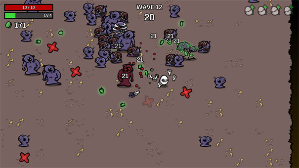 土豆兄弟深海魔怪游戏最新版图2
