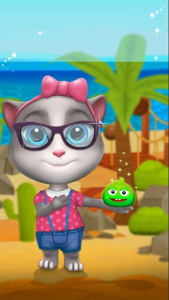 会说话的猫lily手游无广告版图1