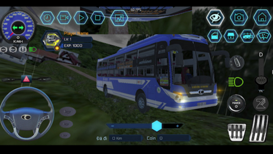 越南汽车模拟器(BusSimulatorVietnam)手游直装版图1