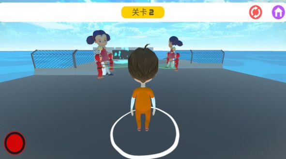 鱿鱼游戏木头人汉化版(1)