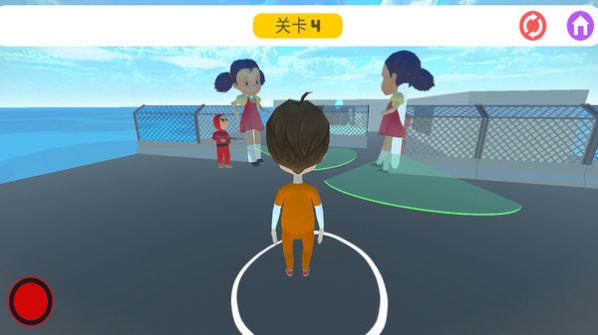 鱿鱼游戏木头人图2