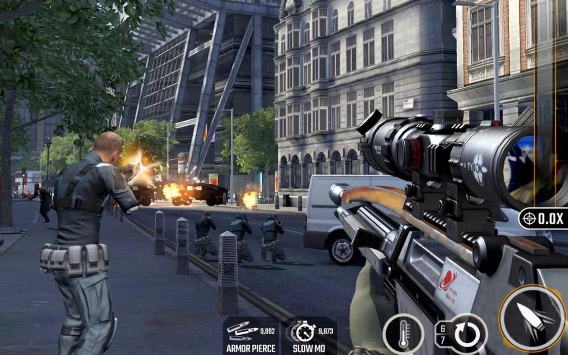 狙击突袭特种行动Sniper Strike500066