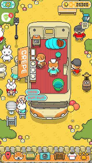 小狗烹饪厨师(FoodTruckPup)游戏官方版图1