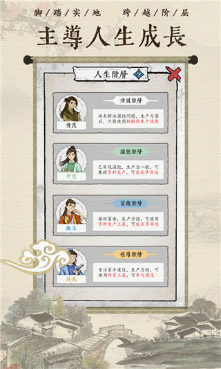 古代乡村人生(5)