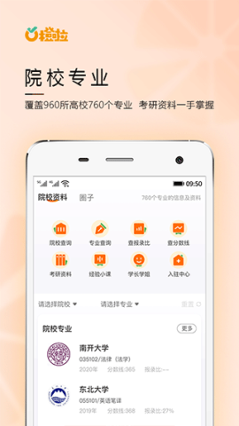 橙啦考研