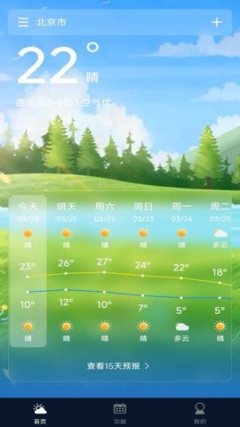 卫星实况天气图2