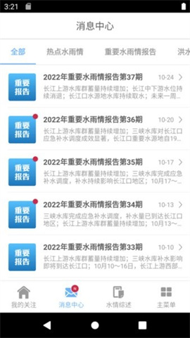 长江水情专业版图2