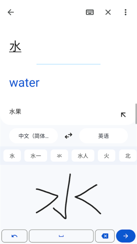 goole翻译图3