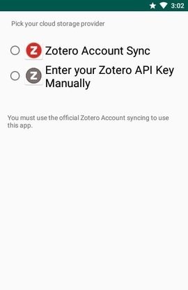 zotero安卓版图4
