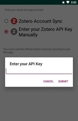 zotero安卓版图1