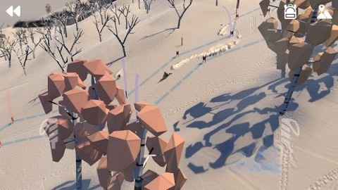 高山冒险滑雪(1)