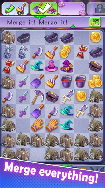梦幻小院游戏 Merge Vampire截图3