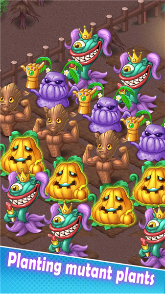 梦幻小院游戏 Merge Vampire截图4