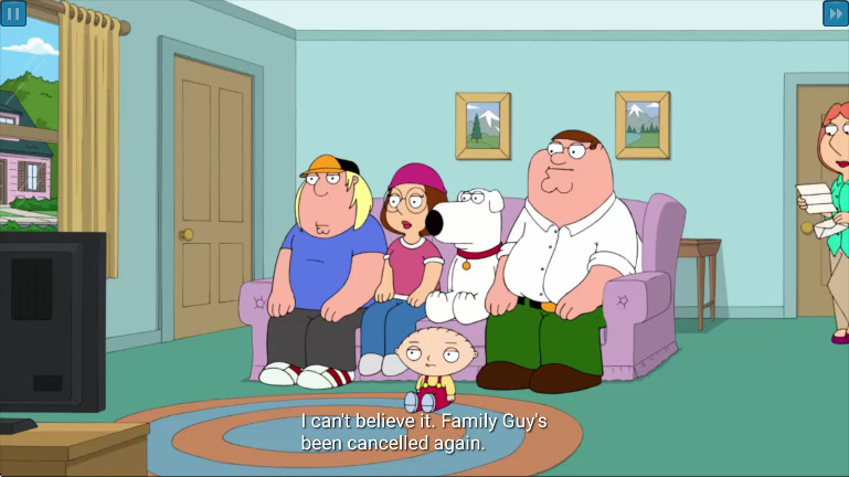 恶搞之家寻求之物游戏(Family Guy) 安卓版