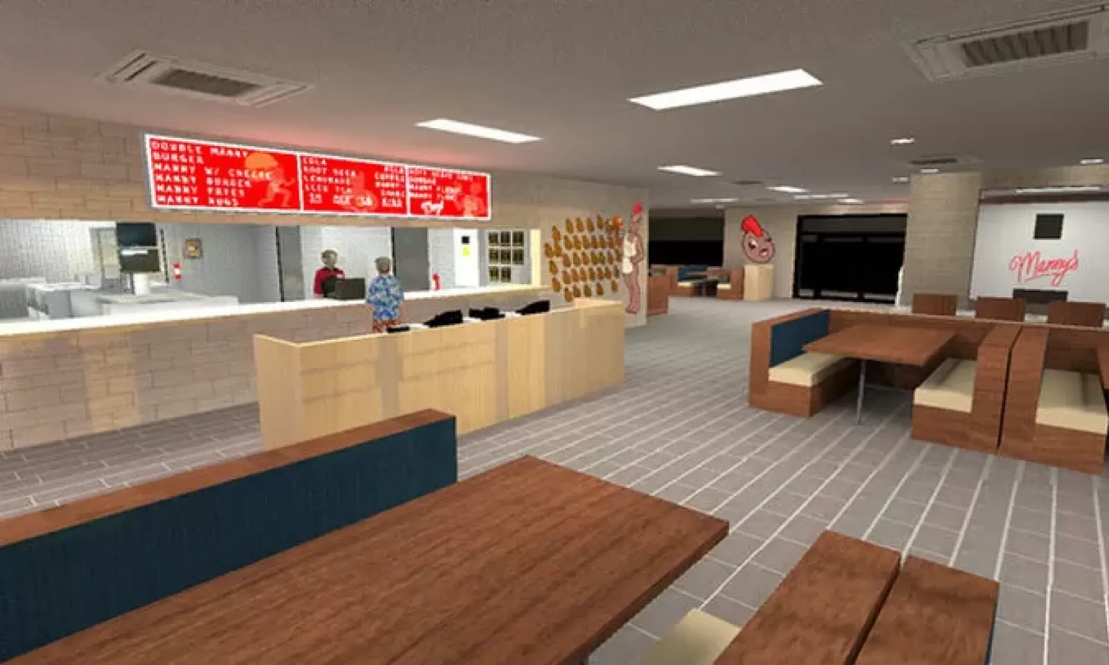 曼尼汉堡店手机版(3)