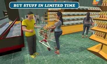 超市购物车模拟器SupermarketShoppingRcCartSim手游无广告版图2