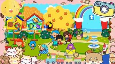 佩皮小镇迷你学校游戏绿色版图3