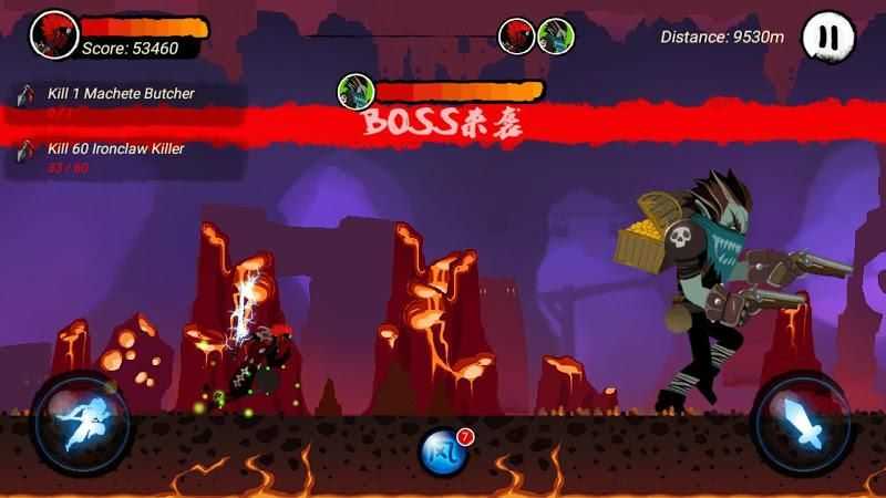 忍者跑杀NinjaRunKill最新版图3