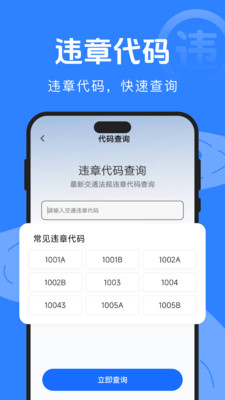 驾驶违规快查通1