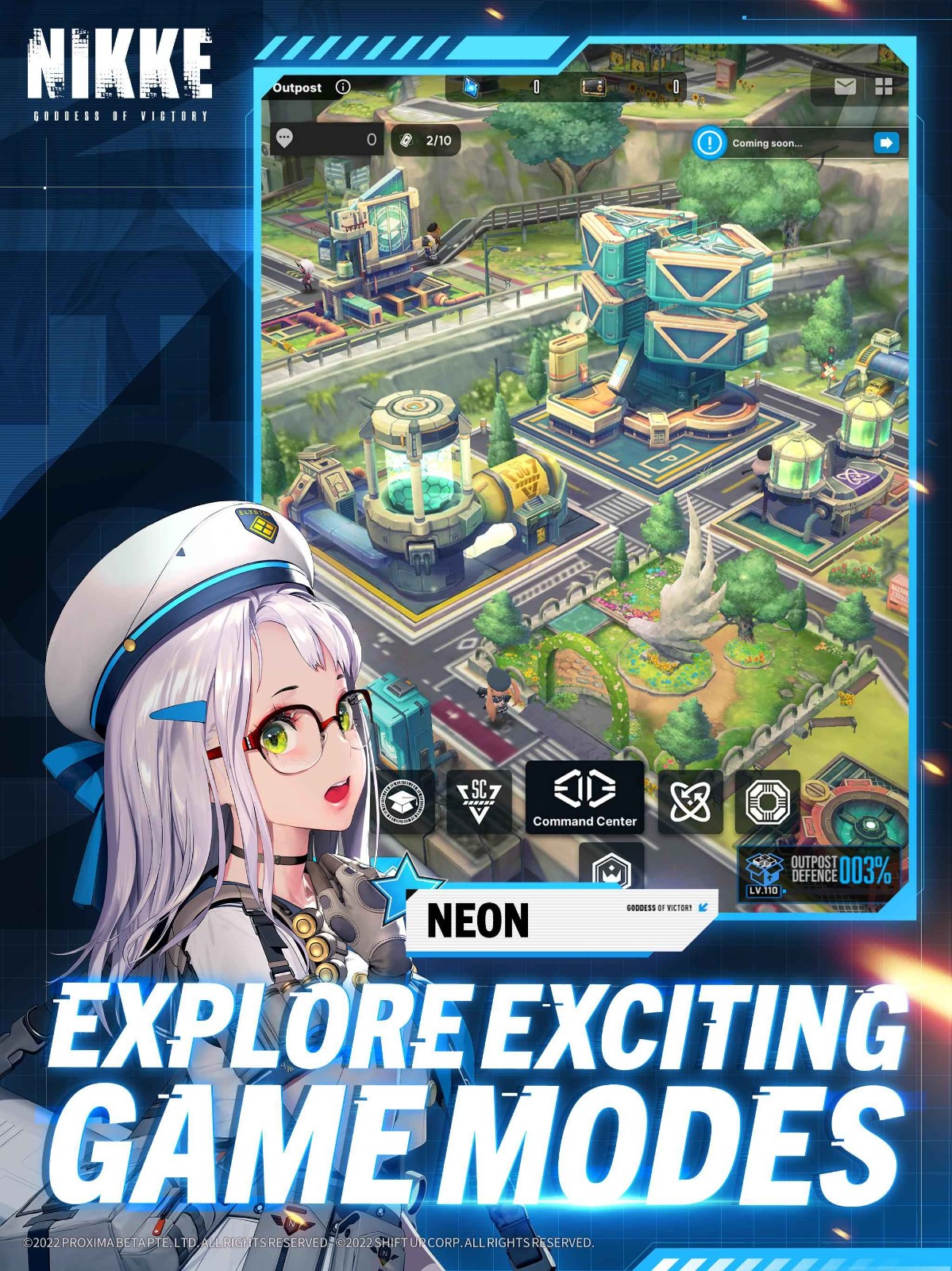 NIKKE胜利女神官方最新版图2