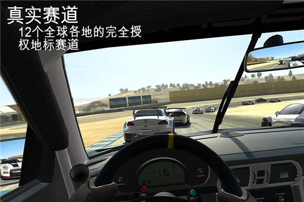 真实赛车无广告版图1