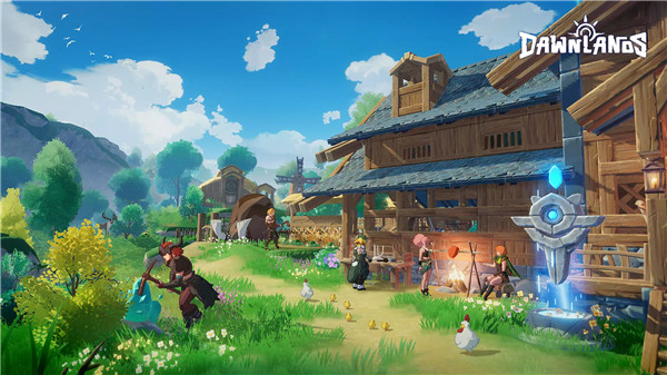 黎明之地Dawnlands国际版(2)