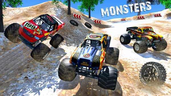 大脚怪越野车(OffroadMonsterTruckDerbyGame)安卓直装版图2