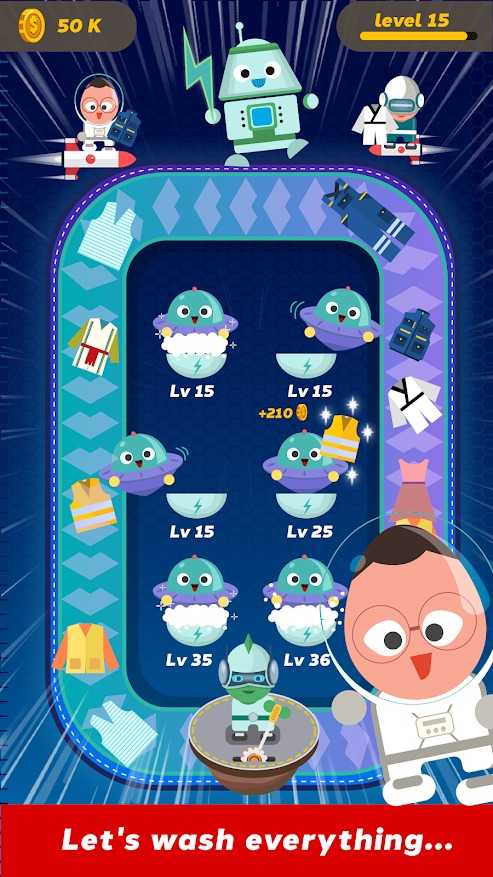奇妙洗衣店Laundry IdleLaundry Idle截图1