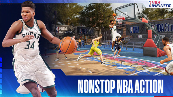 NBA无限国际服(NBAInfinite)手机最新版图3