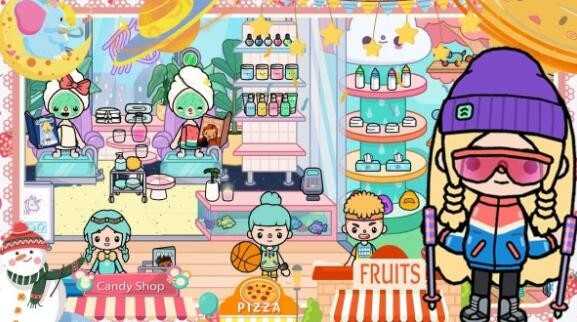 樱花城堡家园原版图2