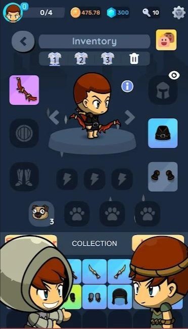 闲置猎人冒险游戏无广告版图1