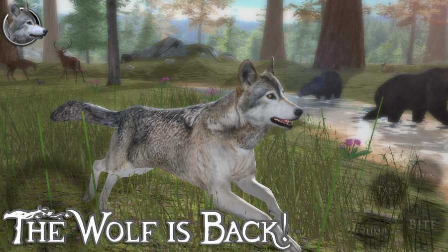 终极野狼模拟器2(UltWolf2)最新免费版图3